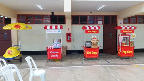 comprar Servicio De Carritos Snacks Popcorn\u002Fhot Dog\u002Fhamburguesa