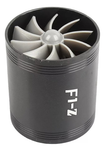Turbocompressor Super Charger Turbo - Ventilador De Admissão