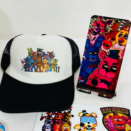 Box Sorpresa Caja 10 Art Misteriosa Five Night At Freddys