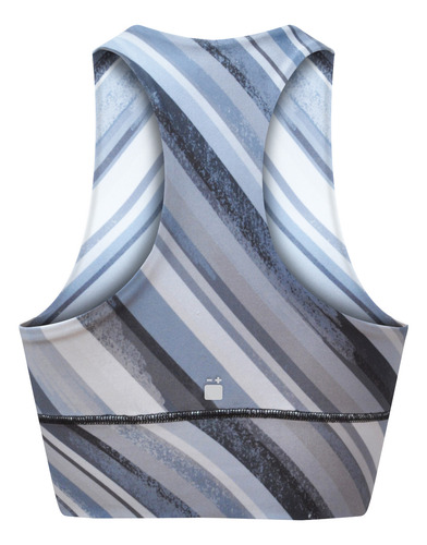 Voltaica Vd0115b Crop Top Silverstone Deportivo Mujer