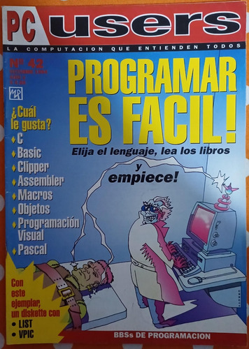 Revista Pc Users Argentina N° 42 1994