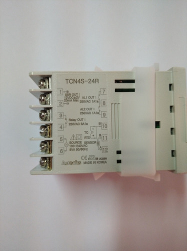 Imagen 2 de 2 de Controlador De Temperatura Tcn4s-24r Autonics