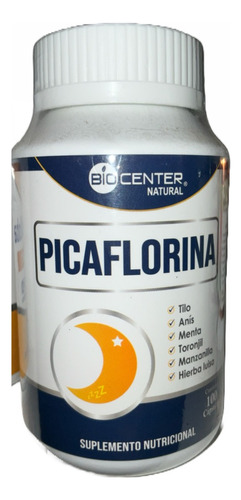  Picaflorina 500 Mgrs  Capsulas X 100 