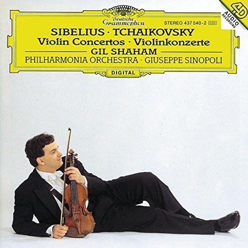 Cd Sibelius / Tchaikovsky Violin Concertos - Jean Sibelius