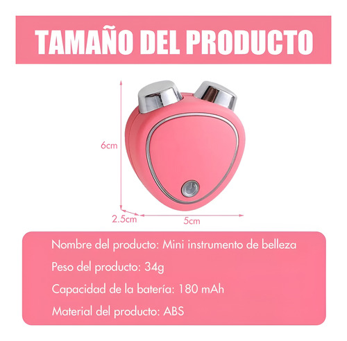 Masajeador Facial De Regalo Espátula Aplicadora Rejuveneced