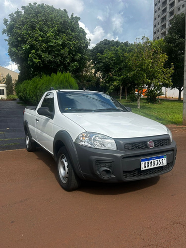 Fiat Strada 1.4 Hard Working Flex 2p