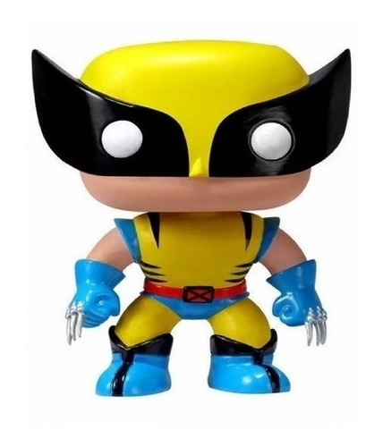 Imagen 2 de 2 de Funko Pop! Marvel Wolverine X-men Figura Colección X-men