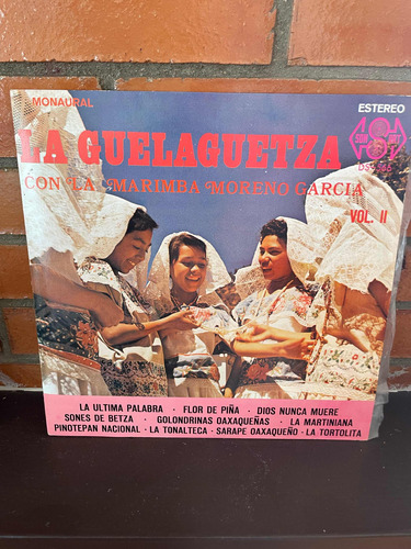La Guelaguetza Con La Marimba Moreno García Vol.ii