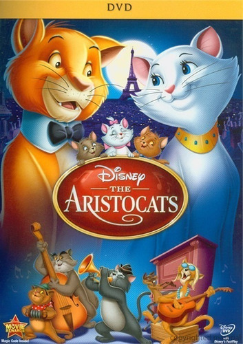 Dvd The Aristocats / Los Aristogatos