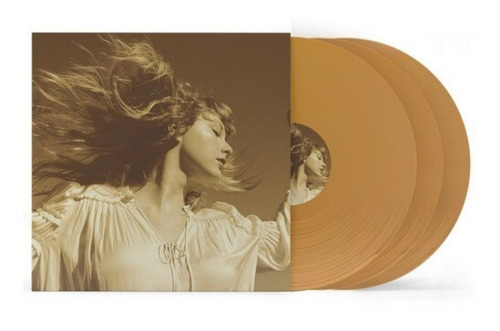 Swift Taylor Fearless (taylor's Version) Import Lp X 3