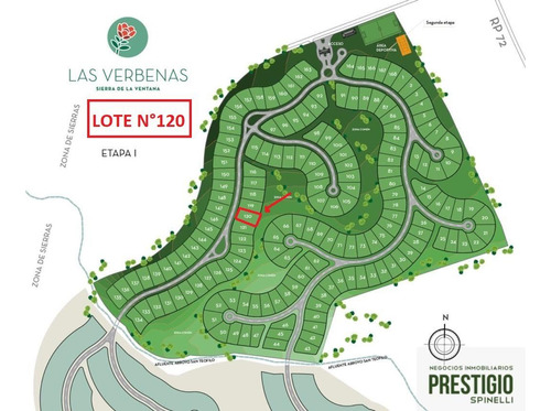 Terreno En Venta De 903m2 Ubicado En Sierra De La Ventana