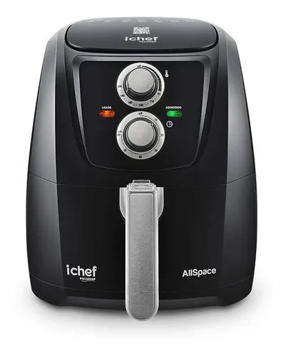 Airfryer Polishop - Fritadeira Elétrica - Ichef All Space Menor preço em Airfryer Polishop - Fritadeira Elétrica - Ichef All Space