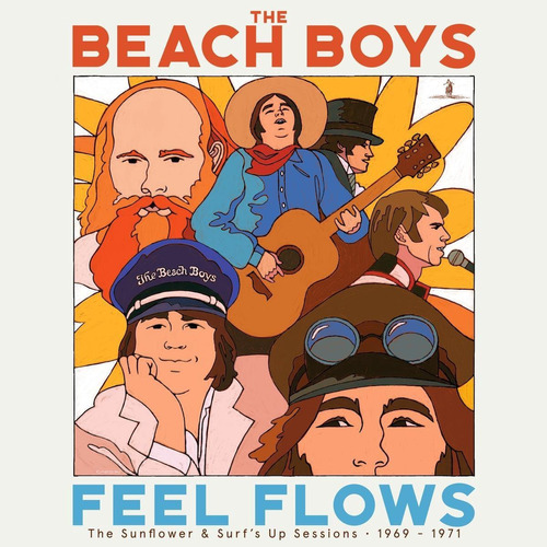 The Beach Boys Feel Flows The Sunflower & Surf's Up Sessions