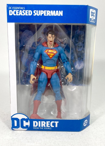 Dc Direct Superman Dceased Mcfarlane Redcobra Toys