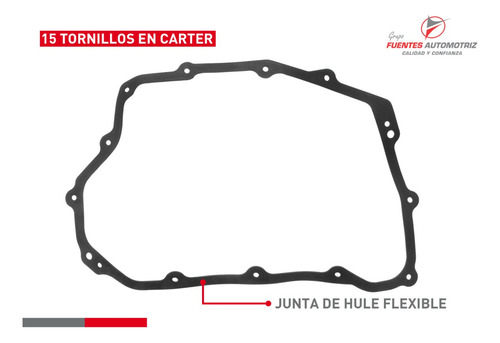 Filtro Y Junta Trans Aut Lincoln Mkc Turbo Fwd 2.3 2015 2016