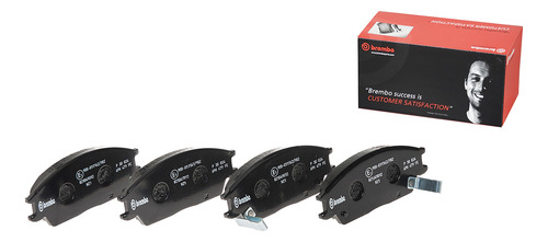 Balatas Delanteras Oe: 81011ca00 Dodge P30024 Brembo