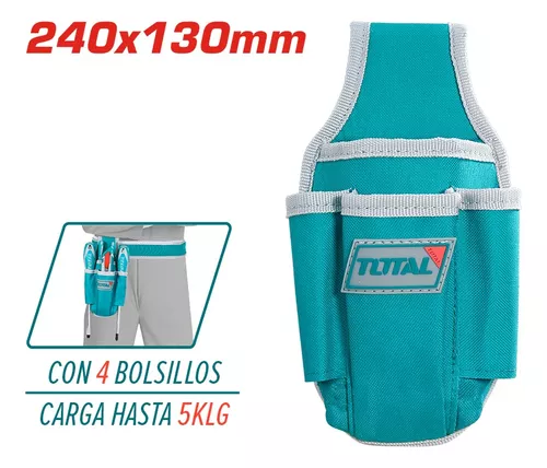 INGCO Bolsa Coleto Porta Herramientas Con Cinturon Ingco Htbp03011