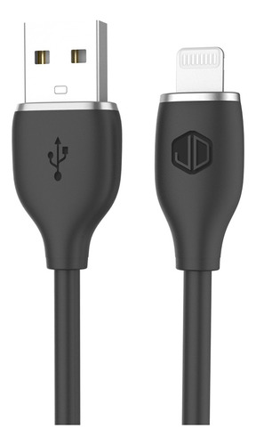 Cable De Datos Jd D-23 Usb Compatible iPhone Carga Rápida 