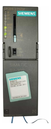 Cpu315-2pn/dp Siemens Programador Usado
