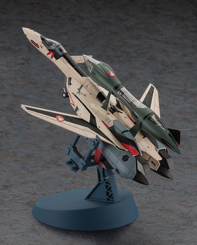 Yf-19 W/fast Pack & Fold Booster Hasegawa 1/72 Macross Plus