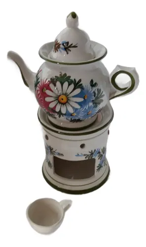 Tetera De Porcelana Importada (Usado)