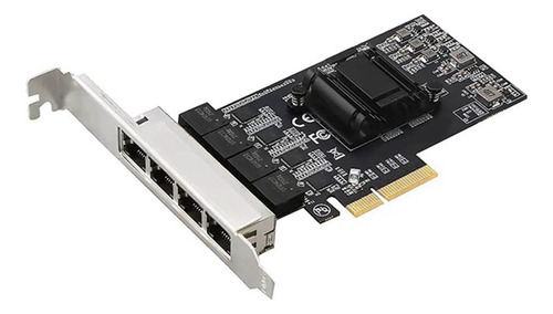 Red Lan Rj45 De 4 Pcie Y 2,5 Gigabits A 10/100/1000/2500 Mbp