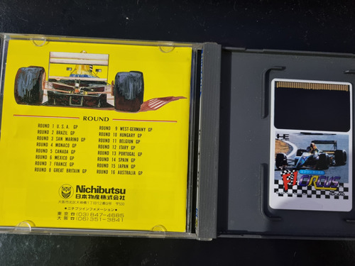 F1 Circus Pc Engine Completo