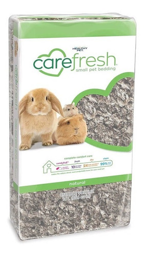 Sustrato Carefresh Papel Natural 14l Erizos Hamster Conejos