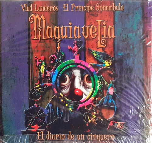 Maquiavelia - El Diario De Un Cir...( Dark Mexicano )cd Rock