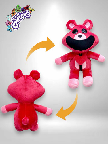 Peluche Oso Bobby Bearhug Smiling Critters Poppy Playtime