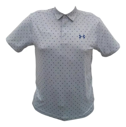 Polo Golf Under Armour Playoff Printed 2 Azul Hombre 1377297