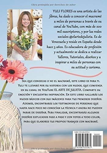 El Arte De Julieta Macrame - Flores Ramos, Yuliver, de Flores Ramos, Yuliver del Va. Editorial Independently Published en español