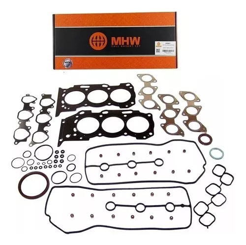 Kit Juego Empacadura 4runner Fortuner Hilux Machito 4.0 1gr