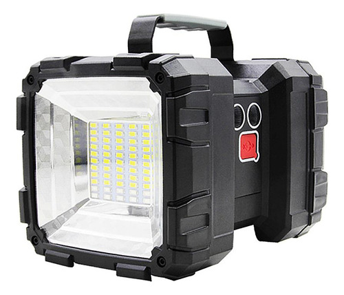 Reflector Led Portátil Linterna De Mano Usb Recargable W844