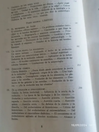 Libro La Evolución Y La Filosofía Cristiana De Raymond Nogar (Usado)