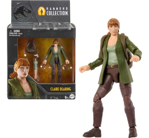 Jurassic World Claire Dearing | Hammond Collection Mattel