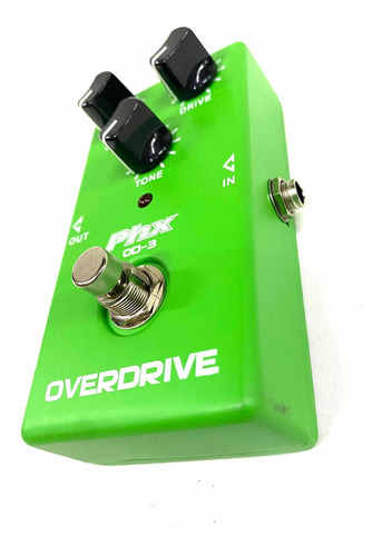 Pedal Guitarra Phx Overdrive Novo E Original