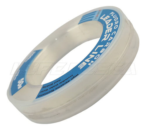 Linha Artemis Fluorocarbon Leader 0.35mm 20lbs/9,74kg - 50m
