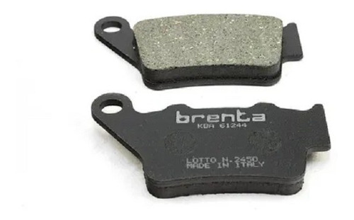 Pastillas Freno Brenta Italia Cf Mt 650 Rz Trasera 2021 2022