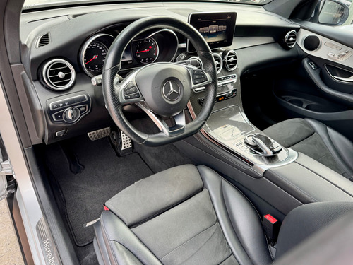 Mercedes Benz Glc 300 Coupe Amg-line
