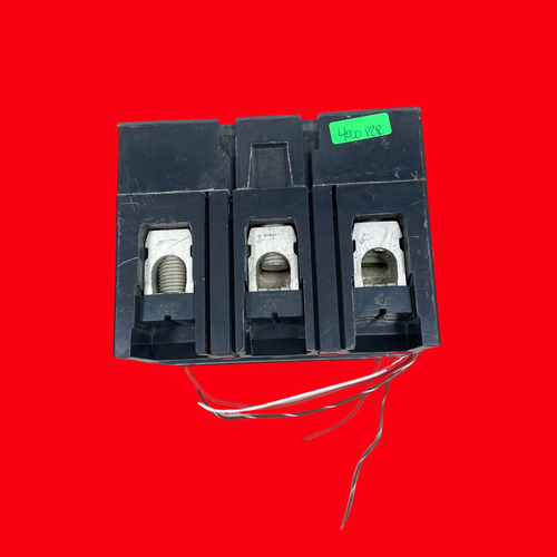 Em160 763003 Interruptor De Circuito 3p 160a Amp 480v-ac (Usado)