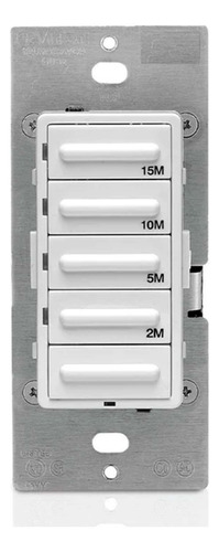 Cronometro De Tiempo Decora 2-5-10-15min. 1800w/120v. Dt115-