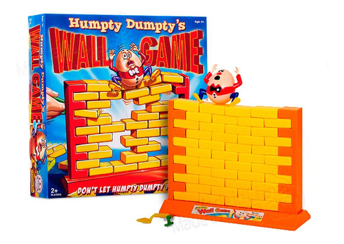 El Juego Del Muro - Wall Game - Rompe Paredes