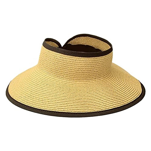 Sombrero De Visera Ultrabraid Para Mujer Talla Única Negro