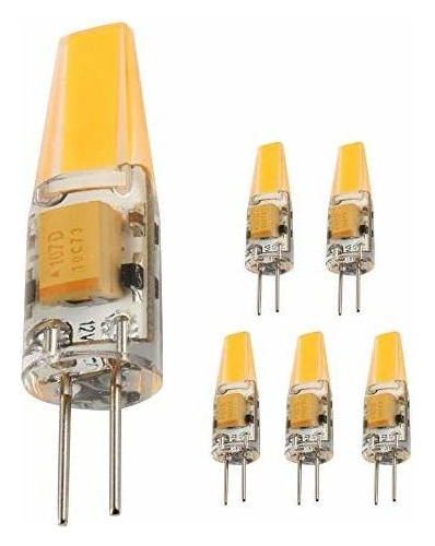 Focos Led - Ukey U G4 Led Bulb 3 Watt Bi-pin Base 12v Ac