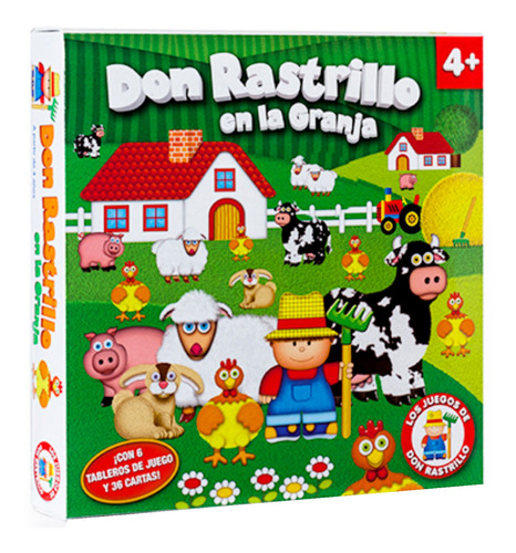 Juego Don Rastrillo En La Granja Ruibal (+ 4 Años)