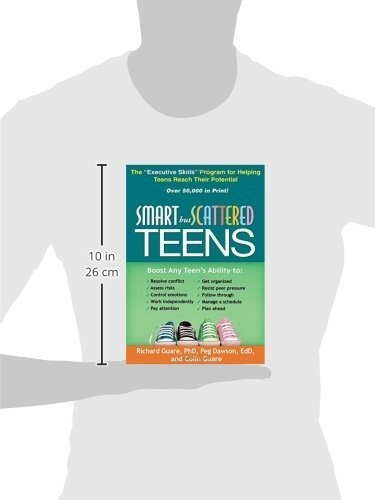 Book : Smart But Scattered Teens The Executive Skills _v