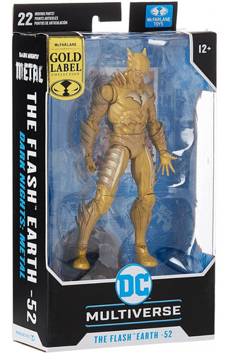 Flash Dc Multiverse Comic Figura Original Anime