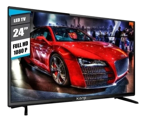 Imagen 1 de 4 de Tv Y Monitor Kanji Kj-24mt005 Led Full Hd 24 Pulgadas Hdmi