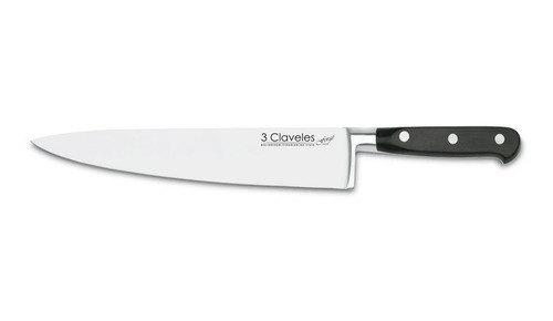 Imagen 1 de 4 de Cuchillo Cocinero 25 Cm Forgé - 3 Claveles
